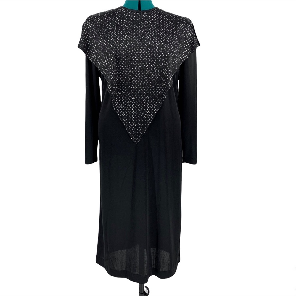 Algo Vintage Early 80s Cocktail Dress, 12